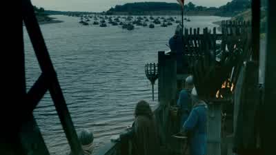 Don't be afraid. - Vikings