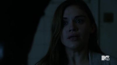 Don't be afraid. - Teen Wolf