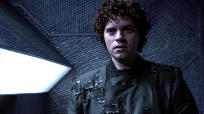 Don't be afraid. - Stargate SG-1