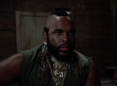 -Don't be afraid. - The A-Team