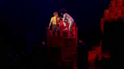 ♪ Don't be afraid - The SpongeBob Musical: Live on Stage!