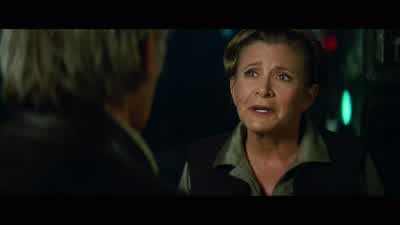 Don't be afraid. - Star Wars: Episode VII   The Force Awakens