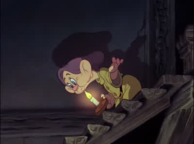 Don't be afraid. - Snow White and the Seven Dwarfs