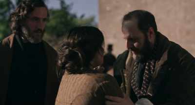 - Don't be afraid.
- We aren't here to hurt you. - Kidnapped