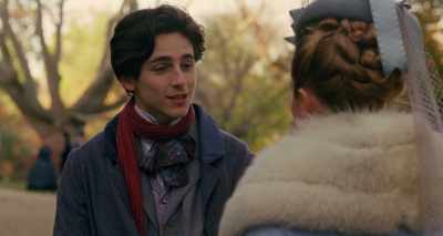 Don't be, Amy. I... I'm not. - Little Women