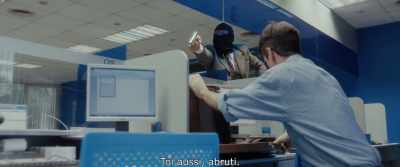 Don't be an idiot, fill up.
Put everything in the briefcase. We will! - The Heist of the Century