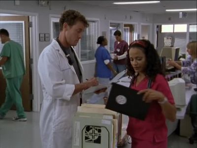 Don't be angry at Bambi - Scrubs