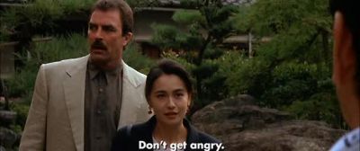 Don't be angry - Mr  Baseball
