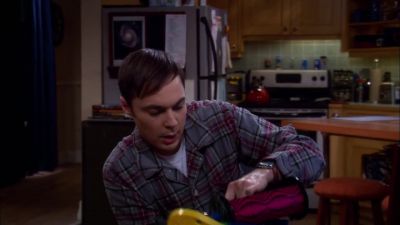 Don't be broken. - The Big Bang Theory