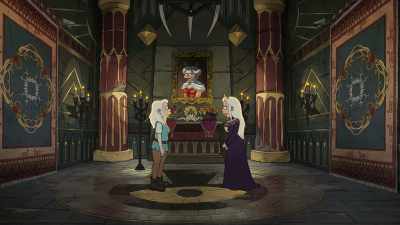 Don't be crazy. But yes, I mean insanity.
Let's get you some rest. - Disenchantment
