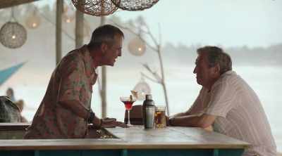 Don't be daft. It's not like
that, they're just mates. - The Good Karma Hospital