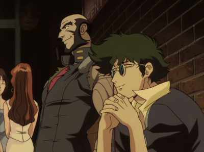 Don't be dense.
I started wailing the blues - Cowboy Bebop
