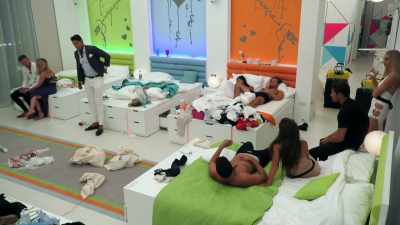 Don't be depressing
because it'll annoy me, - Love Island