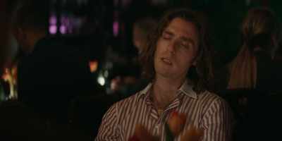 Don't be disheartened, Dick.
She always pushes people away. - Rain Dogs