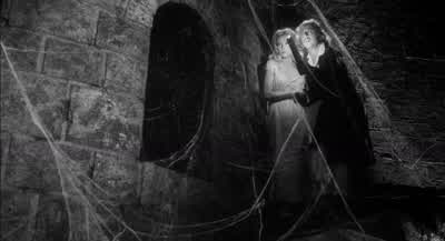 Ohhh! Don't be frightened. It's just a rat. A filthy, slimy rat! - Young Frankenstein
