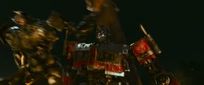 Aw, don't be frightened, humans. - Transformers: Rise of the Beasts