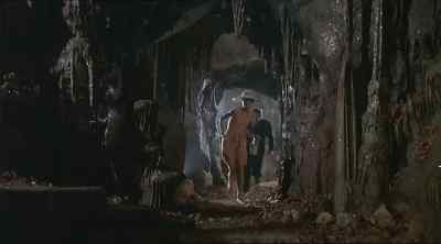 Don't be frightened, my
dear. It's only a bat. - Paris When It Sizzles