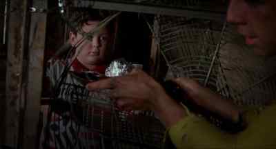 Don't be frightened, Nicholas. - Heavyweights