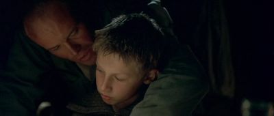 Don't be frightened of possibilities son - In My Father's Den