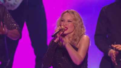 # Don't be frightened - An Audience With Kylie