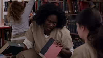Don't be fuckin' with Harry Potter - Orange Is the New Black