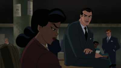 Don't be so glum.
What this is now is high profile. - Batman: Caped Crusader