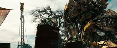 Don't be greedy, my fragile ones. - Transformers: Dark of the Moon