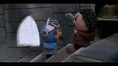 - Don't be mad at me. - Crossing Swords