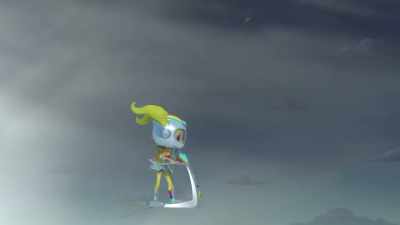 Don't be mean, Preston,
I'm here to save you... somehow. - Rainbow Rangers