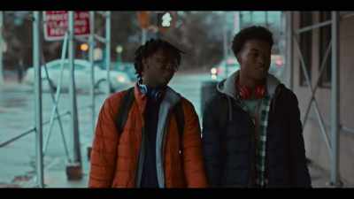 Don't be negative. You been negative
since the 6th grade. What's up? - Grand Army