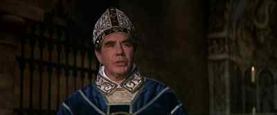 Don't be nervous Bishop - Becket