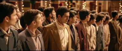 Don't be nervous!
Who is brave boy? - Love Aaj Kal