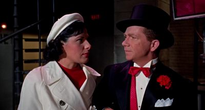 Don't be so nosy huh - Damn Yankees