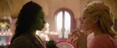 ♪ Don't be offended by my frank analysis ♪ - Wicked