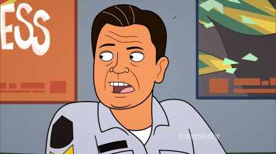 Don't be ridiculous.
[phone ringing] - Corner Gas Animated