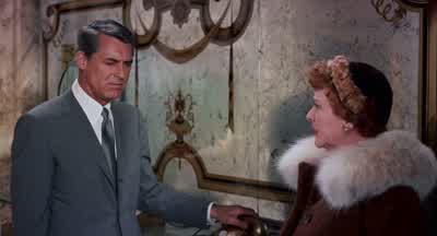 Mother do me a favor will youPut on that innocent look you do so well and go to the desk and get the key to 796Don't be ridiculous I wouldn't do such a thingTen dollars Not for all the money in the worldFifty Roger you are disgraceful - North by Northwest