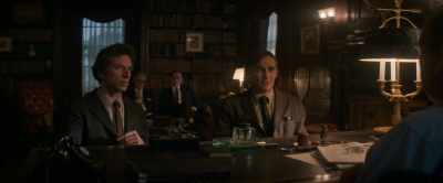 Don't be ridiculous.
They already called Schultz and Foran. - The Trial of the Chicago 7