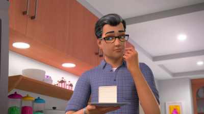 Don't be ridiculous.
Who's Barbie? - Barbie: A Touch of Magic