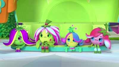 Don't be sad, you are
the most unique flowers! - Abby Hatcher