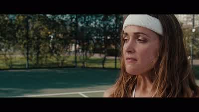 I've seen better tennis playing in a tampon commercial - Bridesmaids