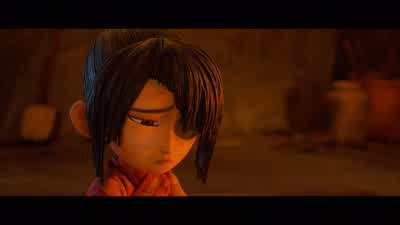 Don't be sad, kubo. - Kubo and the Two Strings
