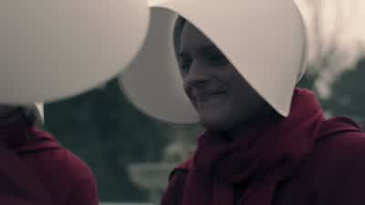 Don't be sad. - The Handmaid's Tale