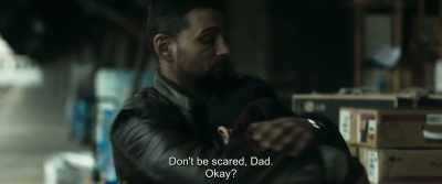 Don't be scared, Dad.
Okay? - The Marco Effect