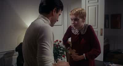 Don't be scared It won't bite you It's wonderful It really isI feel it kicking It's aliveIt's moving - Rosemary's Baby
