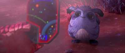 Don't be scared, little guy.
I won't hurt you. - Star Trek: Prodigy