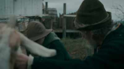 Don't be scared, now.
You'll make her nervous if you are. - The Essex Serpent