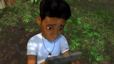 Scared. - Jurassic World: Camp Cretaceous