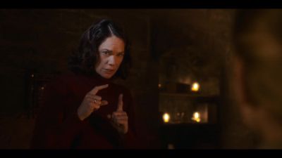 Don't be scared. - His Dark Materials