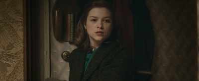 Don't be scared. - Red Joan