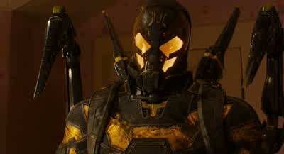 Don't be scared. - Ant Man